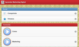 2 Schermata Aprender Marketing Digital