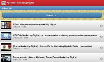 Aprender Marketing Digital capture d'écran 3