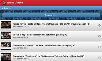 Tutorial Guitarra screenshot 3