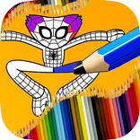 Huggy Horror  Wuggy Coloring