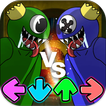 Blue vs Green Rainbow Friends
