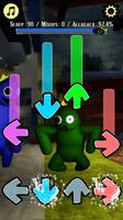 Blue vs Green Rainbow Friends الملصق
