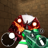 Horror Spider Shooting Train