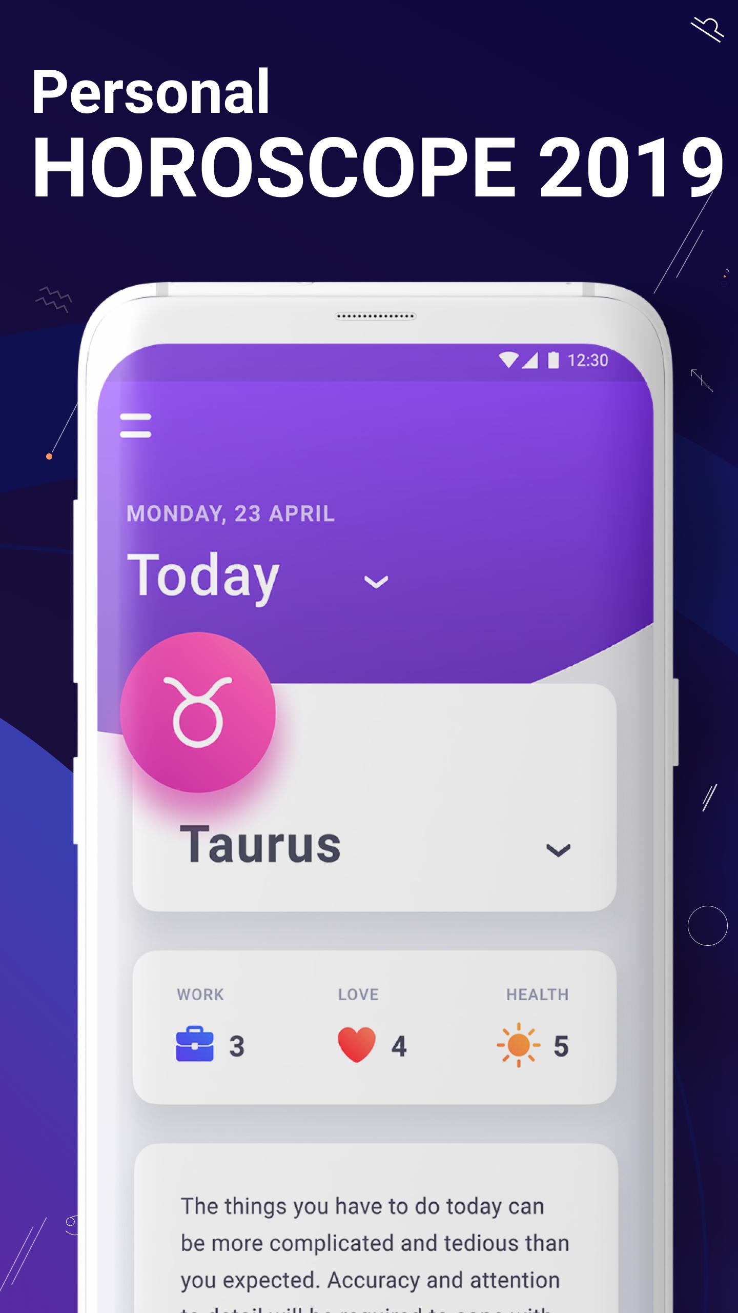 Free daily horoscope 2019 most accurate astrology APK for Android Download