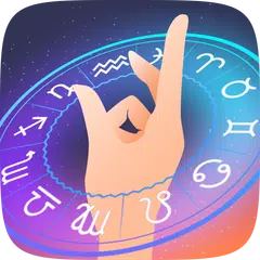 Horoscope &amp; Palm Master - Face Aging, Palm Scanner