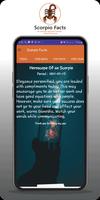 Scorpio Facts - Simple Scorpio Daily Horoscope App capture d'écran 3