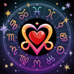 Astrology Zodiac Compatibility アイコン
