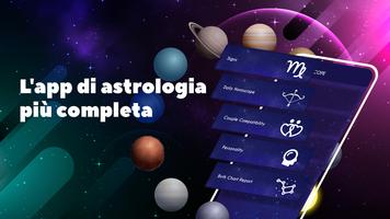 1 Schermata Oroscopo, astrologia, lettore palmare segni zodiac