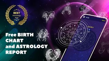 پوستر Horoscope, Astrology, Palm Reader, Zodiac Signs
