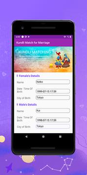 Daily Horoscope 2020 (Kundli Matching) screenshot 1
