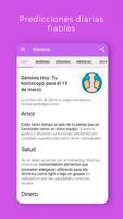 2 Schermata Horóscopo Mágico - Predicciones diarias gratis