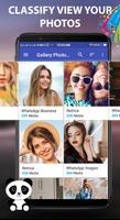 Gallery : Photo Vault With Fingerprint Lock تصوير الشاشة 1