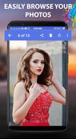 برنامه‌نما Gallery : Photo Vault With Fingerprint Lock عکس از صفحه