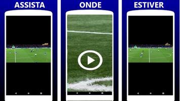 Hora do Futebol Ao Vivo ภาพหน้าจอ 1