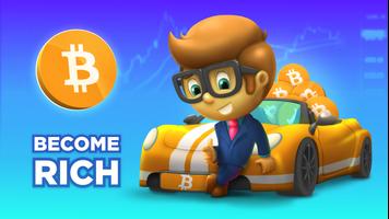 Crypto Idle Miner: Bitcoin Inc Plakat