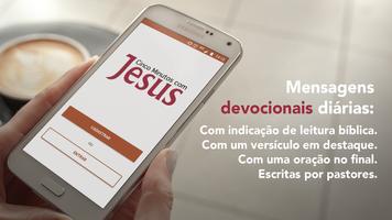 Cinco Minutos com Jesus Affiche