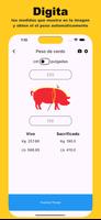 1 Schermata Peso Animal