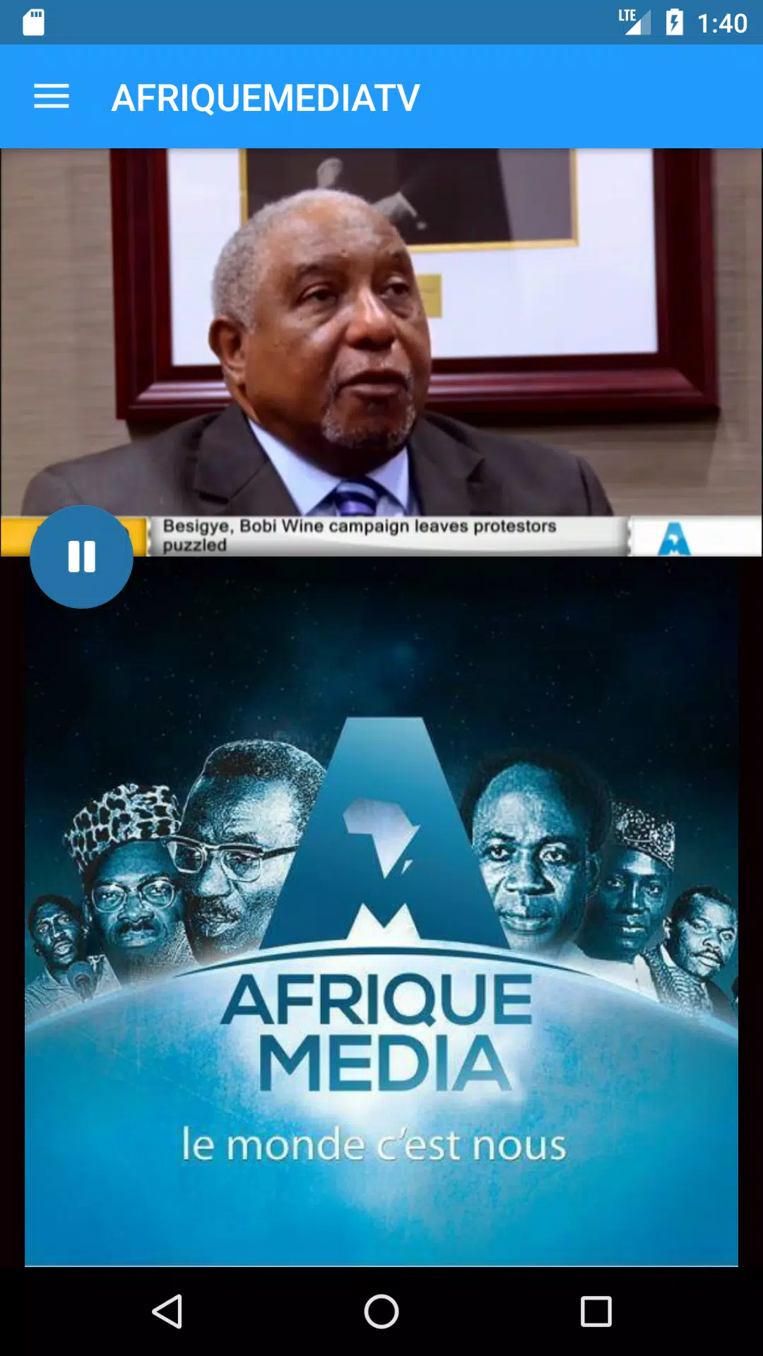 Descarga de APK de Afrique Media Tv para Android