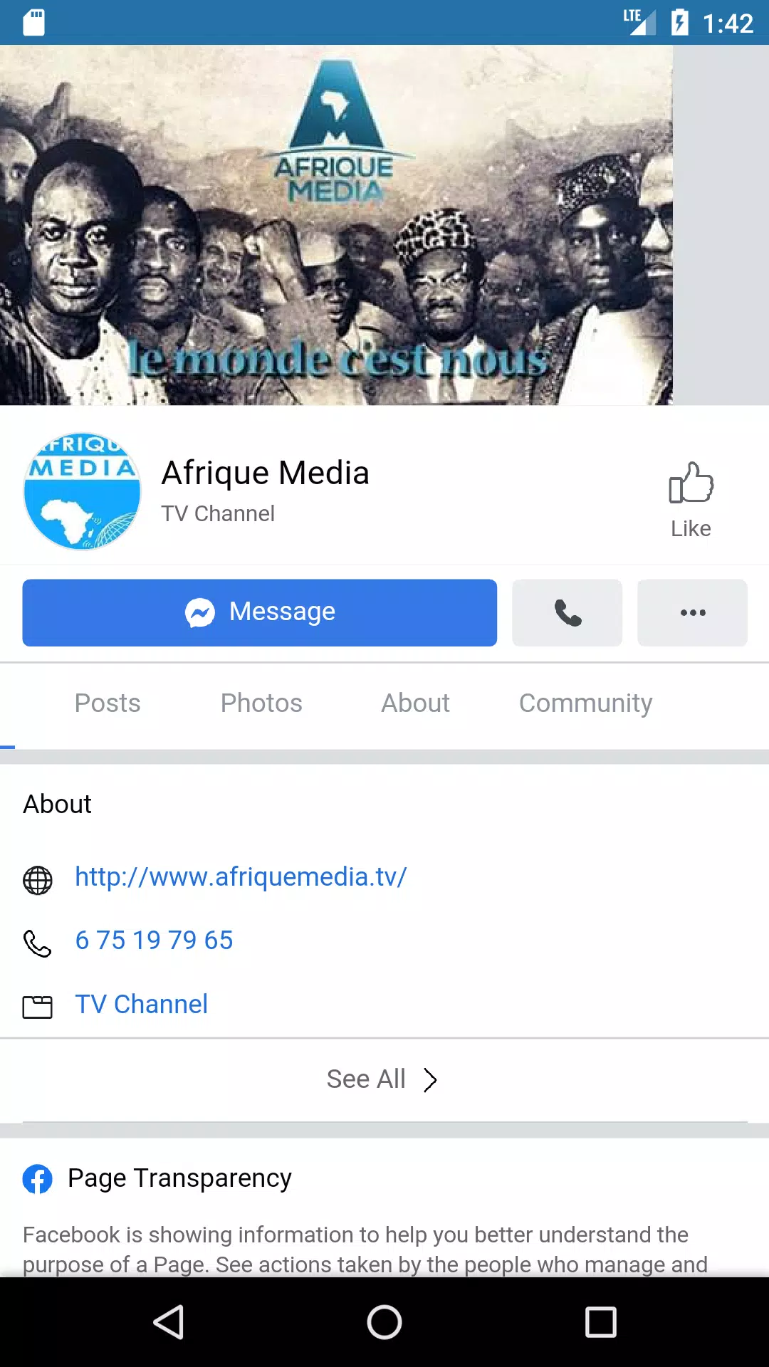 Afrique Media Tv APK pour Android Télécharger