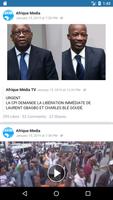 Afrique Media Tv स्क्रीनशॉट 2