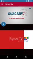 Espace FM Guinée - ESPACE TV G ポスター