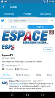 Espace FM Guinée - ESPACE TV G Ekran Görüntüsü 2