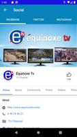 EQUINOXE TV スクリーンショット 1
