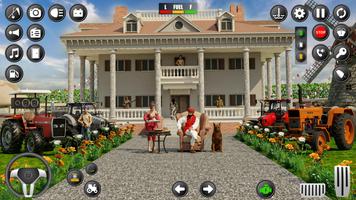Indian Tractor Vehicle Farming 스크린샷 1