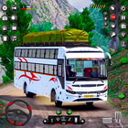 Bus Simulator Indian Bus Games icône