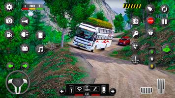 Bus Simulator Indian Bus Games Affiche
