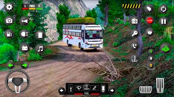 Bus Simulator Indian Bus Games تصوير الشاشة 3