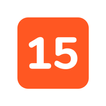 15 puzzle simgesi 15 puzzle simgesi