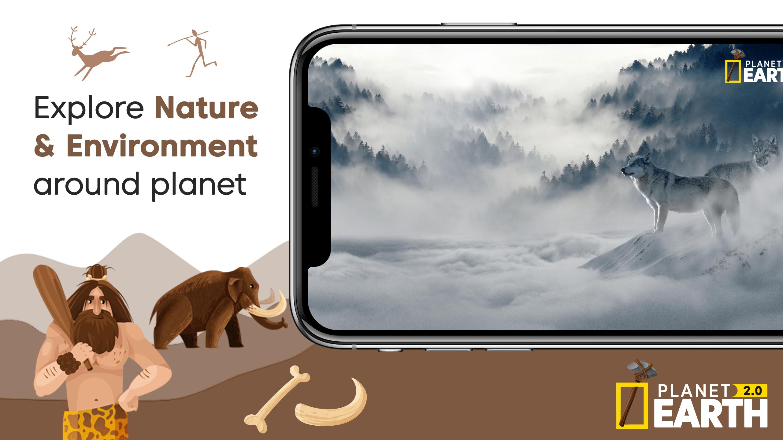 Wildlife planet. Тема Wild Planet Huawei.