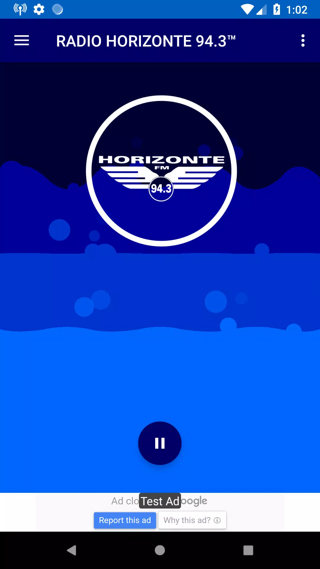 Descarga de APK de RADIO HORIZONTE 94.3™ para Android
