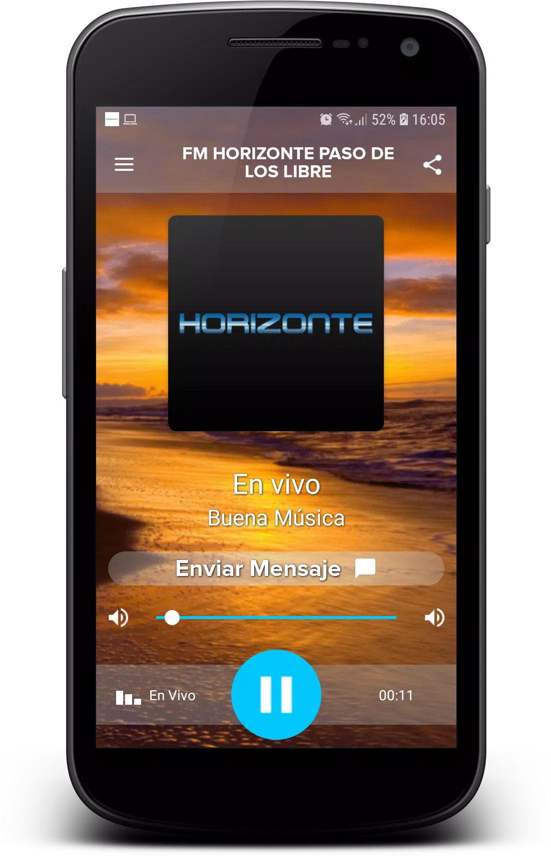 Descarga de APK de FM HORIZONTE GRUPO OM para Android