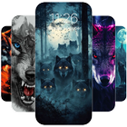 Wolf Wallpapers HD 4K-icoon
