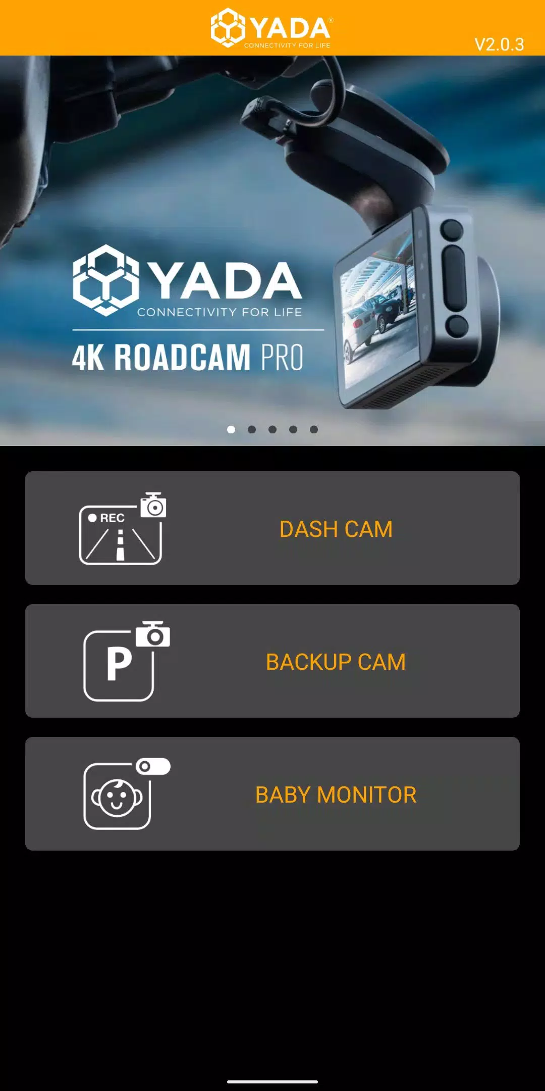 Yada Car Baby Camera with App Control - Yada Auto Electronics