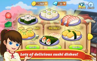 Sushi Fever capture d'écran 1