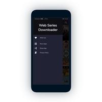 Web Series Downloader تصوير الشاشة 1