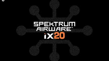 Spektrum AirWare™ iX20 海報