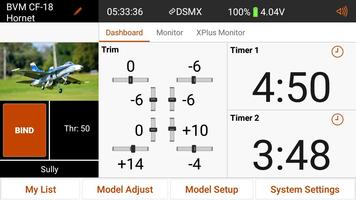 Spektrum AirWare™ iX20 syot layar 1