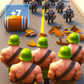 Mini War 3D Hero Clash