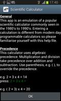 Scientific Calculator capture d'écran 1