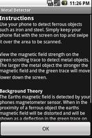 Metal Detector スクリーンショット 1
