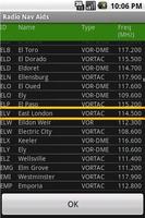 Radio Nav Aids capture d'écran 2