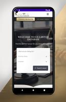 US Lawyer Database پوسٹر