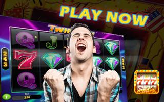 Game slot penghasil saldo dana Affiche