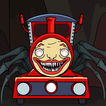 Spider Scary Train