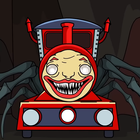 Spider Scary Train icon