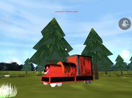 Spider Scary Train screenshot 1